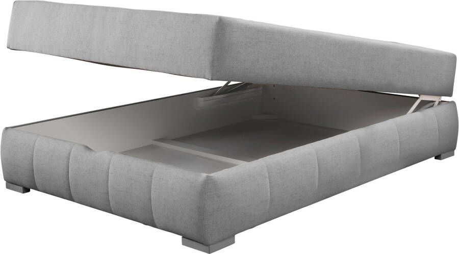 OTTO Boxspring Wehma zonder hoofdbord inclusief matrastopper en bedlade - Foto 8