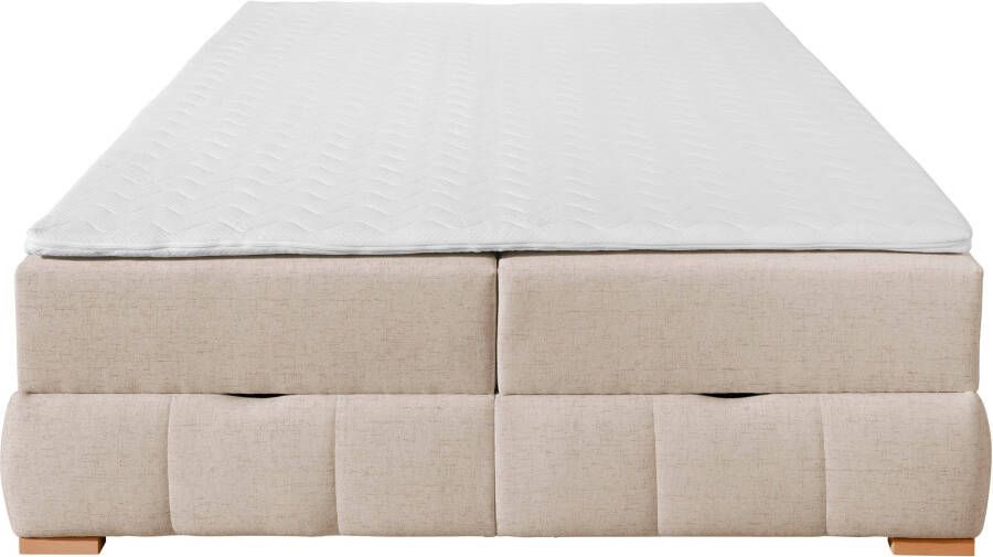 OTTO Boxspring Wehma zonder hoofdbord inclusief matrastopper en bedlade - Foto 6