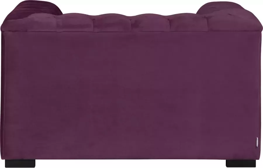 Home affaire Chesterfield-fauteuil Kalina stoel klassieke chesterfield knoopdetails zeer hoogwaardige afwerking - Foto 2