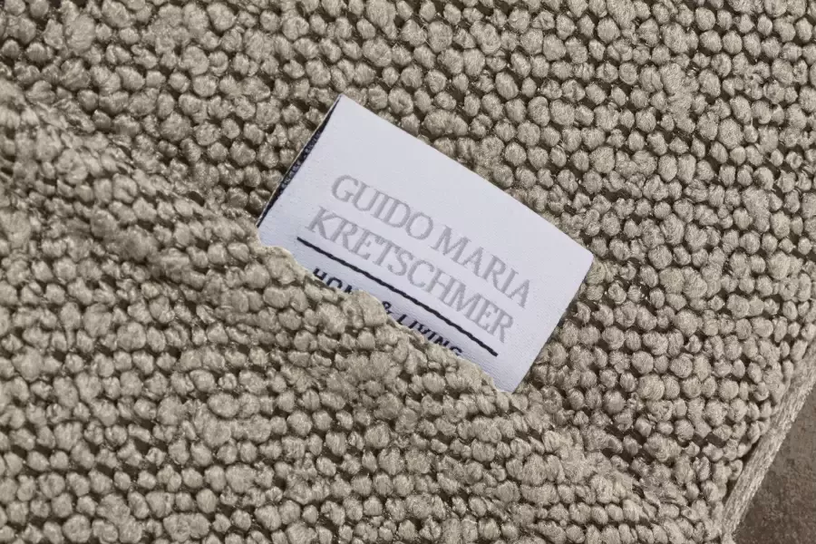 Home affaire Cocktailfauteuil Chamby New stoel bouclé-structuurbekleding met stiksels bij de leuning - Foto 7