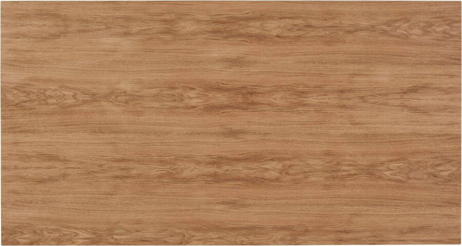 Home affaire Eettafel Sare met echt houtfineer van eiken - Foto 5