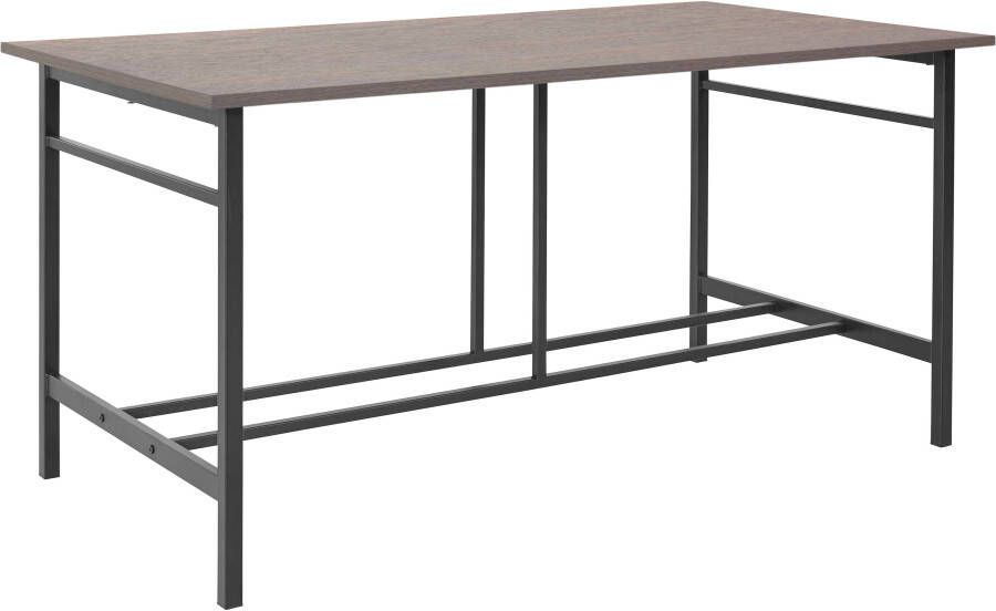 Home affaire Eettafel Sare met echt houtfineer van eiken - Foto 3