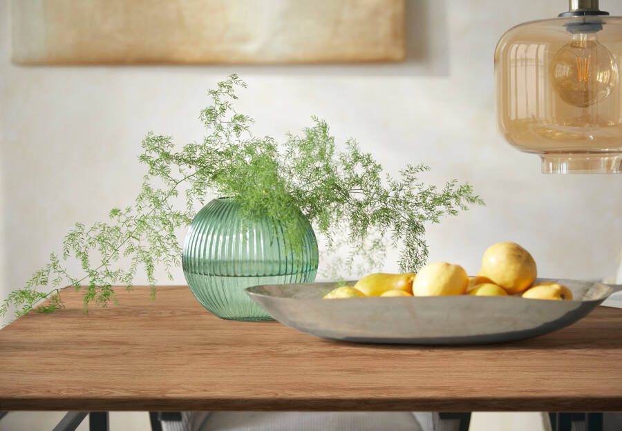 Home affaire Eettafel Sare met echt houtfineer van eiken - Foto 6