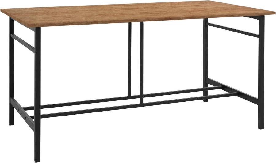 Home affaire Eettafel Sare met echt houtfineer van eiken - Foto 14