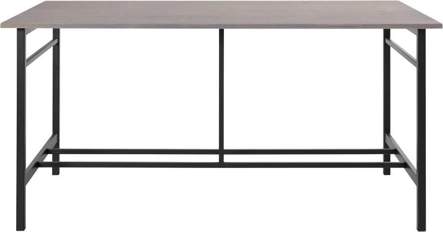 Home affaire Eettafel Sare met echt houtfineer van eiken - Foto 5