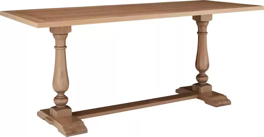 Guido Maria Kretschmer Home&Living Eettafel Westhüs in 3 verschillende maten en mooie gedraaide poten - Foto 4