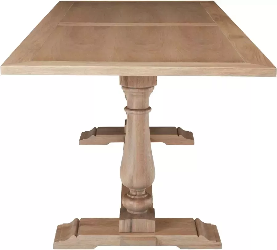 Guido Maria Kretschmer Home&Living Eettafel Westhüs in 3 verschillende maten en mooie gedraaide poten - Foto 2