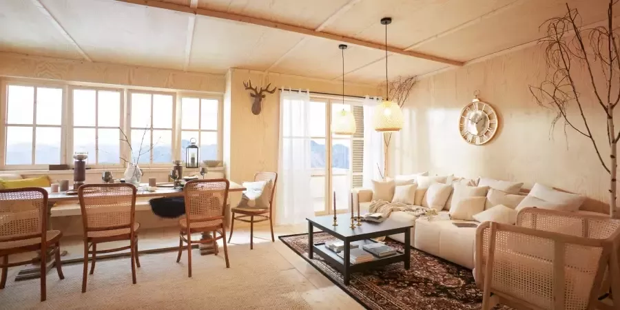 Guido Maria Kretschmer Home&Living Eettafel Westhüs in 3 verschillende maten en mooie gedraaide poten - Foto 5