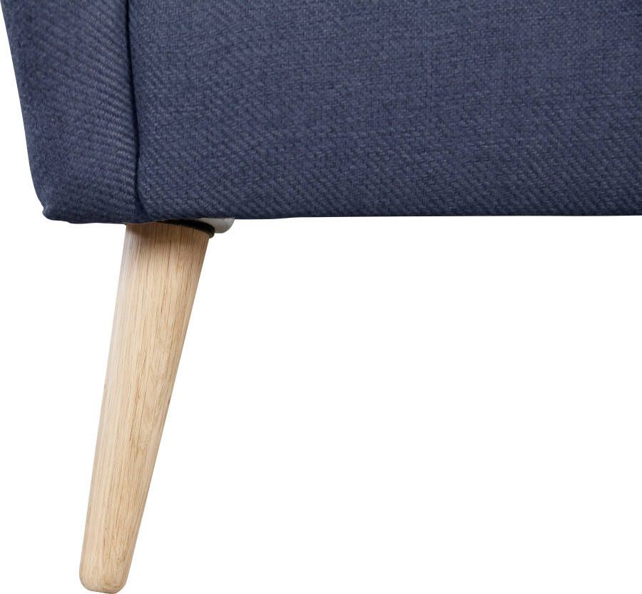 Home affaire Fauteuil Charles oorfauteuil groot en gezellig in een modern design - Foto 2