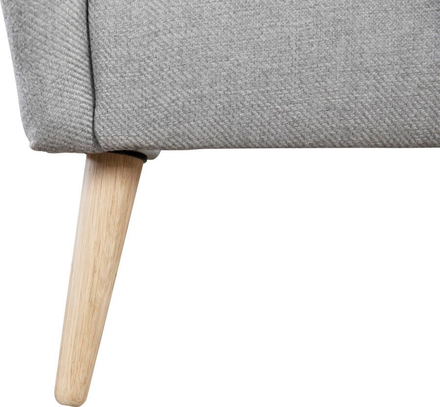 Home affaire Fauteuil Charles oorfauteuil groot en gezellig in een modern design - Foto 2