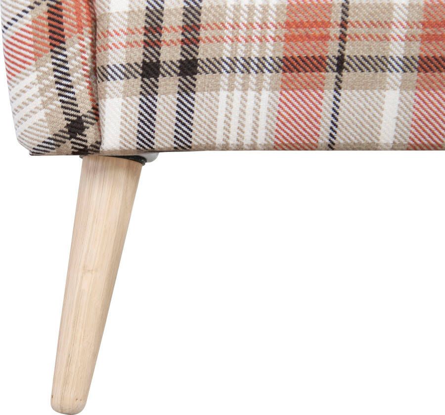 Home affaire Fauteuil Charles oorfauteuil groot en gezellig in een modern design - Foto 2