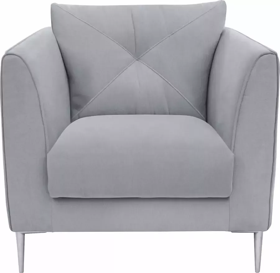 TRENDMANUFAKTUR Fauteuil Lille loungestoel