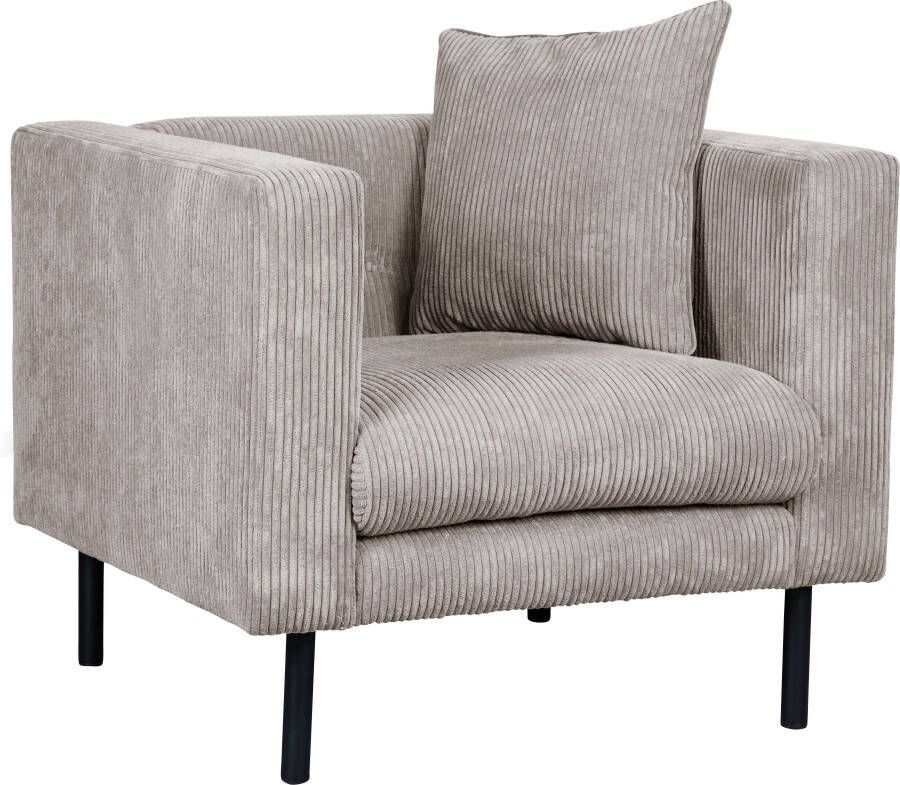 Guido Maria Kretschmer Home&Living Fauteuil Lillibeth Cocktailsessel Sierkussen als tweezijdig te gebruiken kussen 45x45 cm in fluwelige look of cord - Foto 6