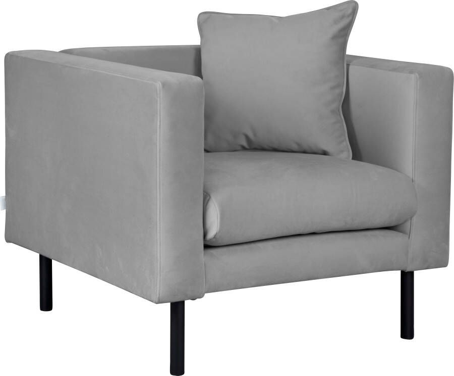 Guido Maria Kretschmer Home&Living Fauteuil Lillibeth Cocktailsessel Sierkussen als tweezijdig te gebruiken kussen 45x45 cm in fluwelige look of cord - Foto 6