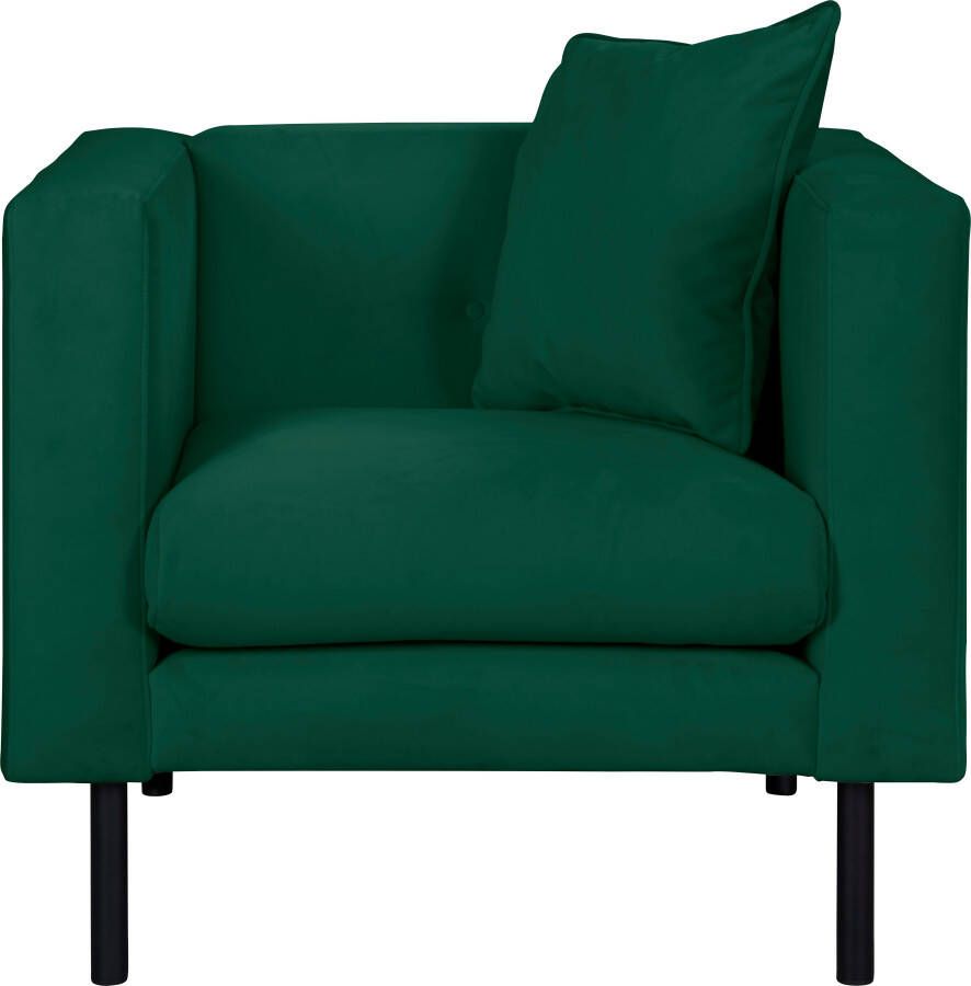 Guido Maria Kretschmer Home&Living Fauteuil Lillibeth Sierkussen als tweezijdig te gebruiken kussen 45x45 cm in fluwelige look of cord - Foto 2