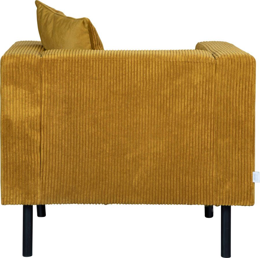 Guido Maria Kretschmer Home&Living Fauteuil Lillibeth Cocktailsessel Sierkussen als tweezijdig te gebruiken kussen 45x45 cm in fluwelige look of cord - Foto 3