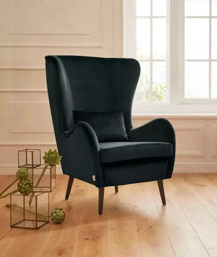 Guido Maria Kretschmer Home&Living Fauteuil Sallito in 6 stofkwaliteiten fauteuil bxdxh: 76x85x109 cm ook in microvezel - Foto 2