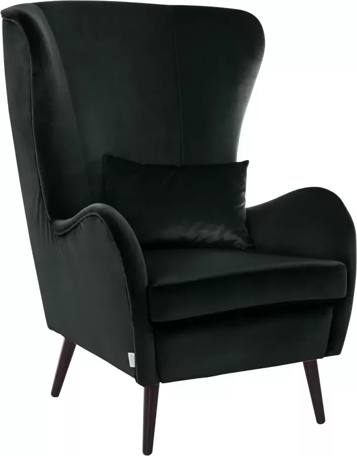 Guido Maria Kretschmer Home&Living Fauteuil Sallito in 6 stofkwaliteiten fauteuil bxdxh: 76x85x109 cm ook in microvezel - Foto 4