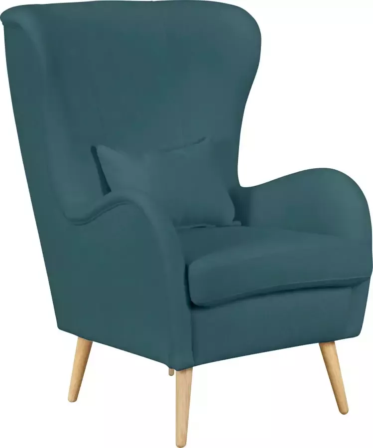 Guido Maria Kretschmer Home&Living Fauteuil Sallito in 6 stofkwaliteiten fauteuil bxdxh: 76x85x109 cm ook in microvezel - Foto 4