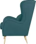 Guido Maria Kretschmer Home&Living Fauteuil Sallito in 6 stofkwaliteiten fauteuil bxdxh: 76x85x109 cm ook in microvezel - Thumbnail 4