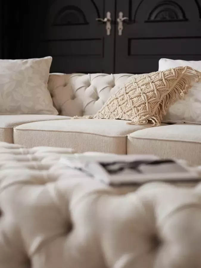 Home affaire Hocker Kalina met klassieke chesterfield-capitonnage passend bij de serie "kalina" - Foto 11