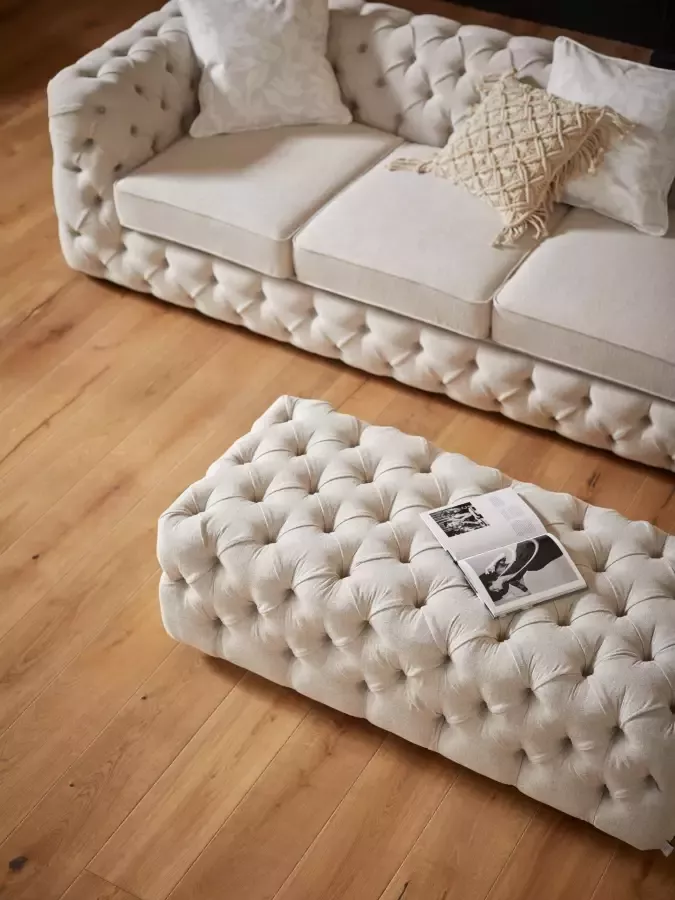 Home affaire Hocker Kalina met klassieke chesterfield-capitonnage passend bij de serie "kalina" - Foto 12