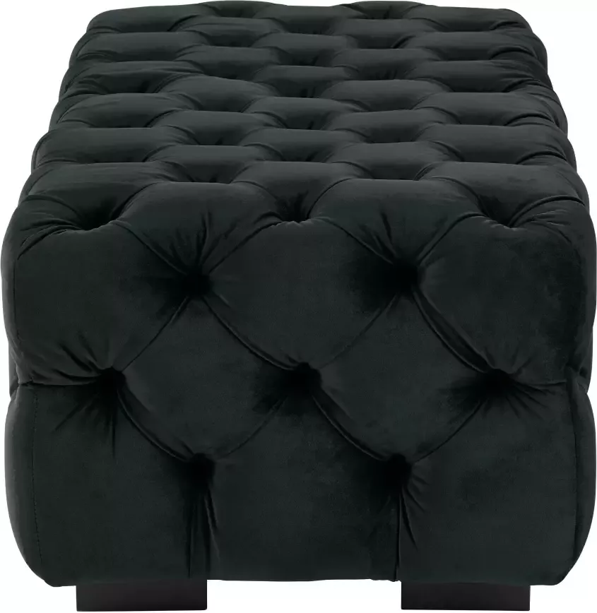 Home affaire Hocker Kalina met klassieke chesterfield-capitonnage