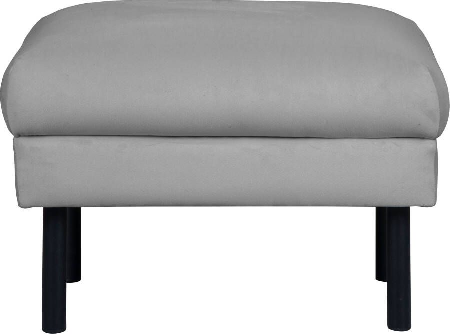 Home affaire Hocker Lillibeth poef zitzak afmetingen B D H: 64 50 48 cm passend bij de lillibeth-serie ook in ribfluweel en fluwelen look - Foto 3