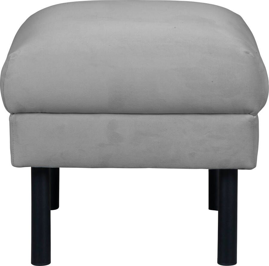 Home affaire Hocker Lillibeth poef zitzak afmetingen B D H: 64 50 48 cm passend bij de lillibeth-serie ook in ribfluweel en fluwelen look - Foto 2