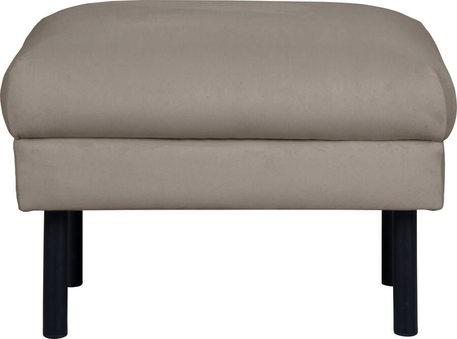 Home affaire Hocker Lillibeth poef zitzak afmetingen B D H: 64 50 48 cm passend bij de lillibeth-serie ook in ribfluweel en fluwelen look - Foto 3