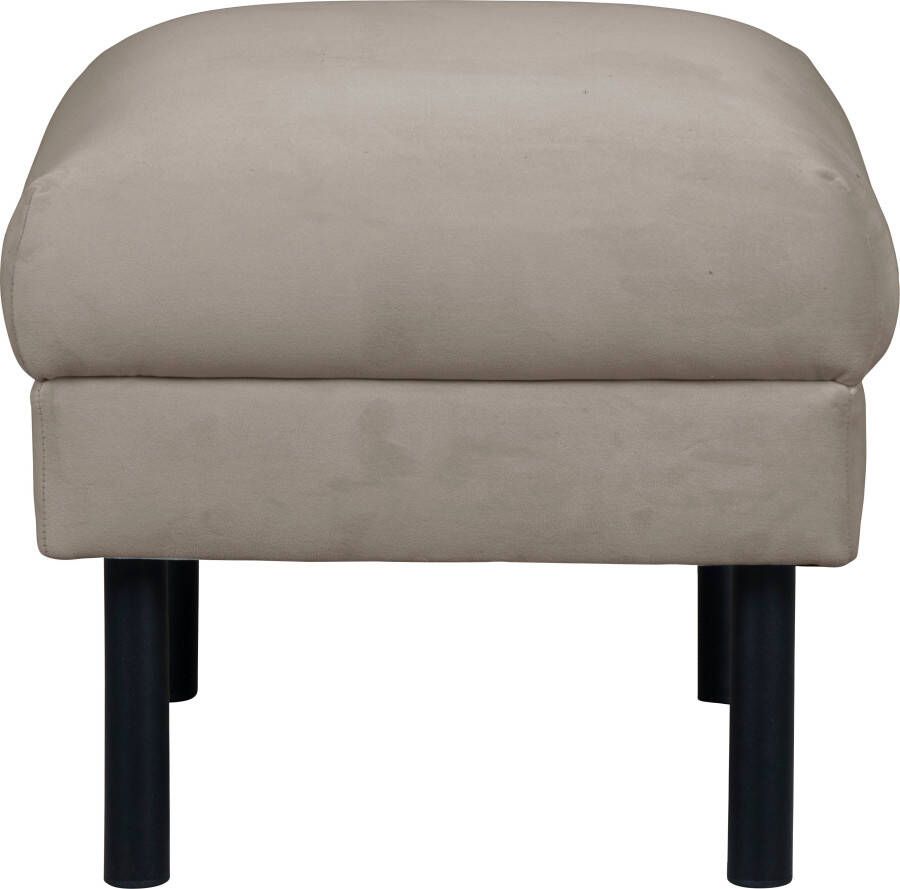 Home affaire Hocker Lillibeth poef zitzak afmetingen B D H: 64 50 48 cm passend bij de lillibeth-serie ook in ribfluweel en fluwelen look - Foto 2