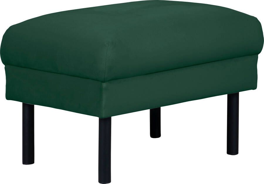 Home affaire Hocker Lillibeth poef zitzak afmetingen B D H: 64 50 48 cm passend bij de lillibeth-serie ook in ribfluweel en fluwelen look - Foto 4