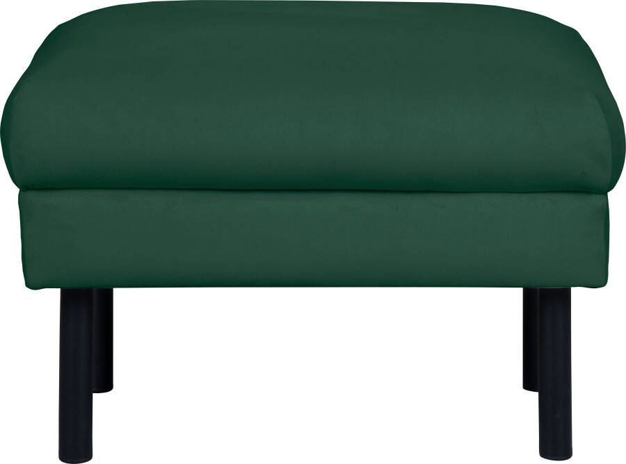 Home affaire Hocker Lillibeth poef zitzak afmetingen B D H: 64 50 48 cm passend bij de lillibeth-serie ook in ribfluweel en fluwelen look - Foto 2