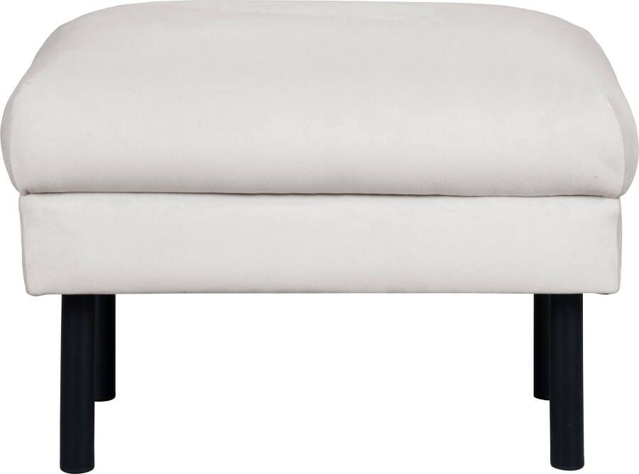 Home affaire Hocker Lillibeth poef zitzak afmetingen B D H: 64 50 48 cm passend bij de lillibeth-serie ook in ribfluweel en fluwelen look - Foto 2