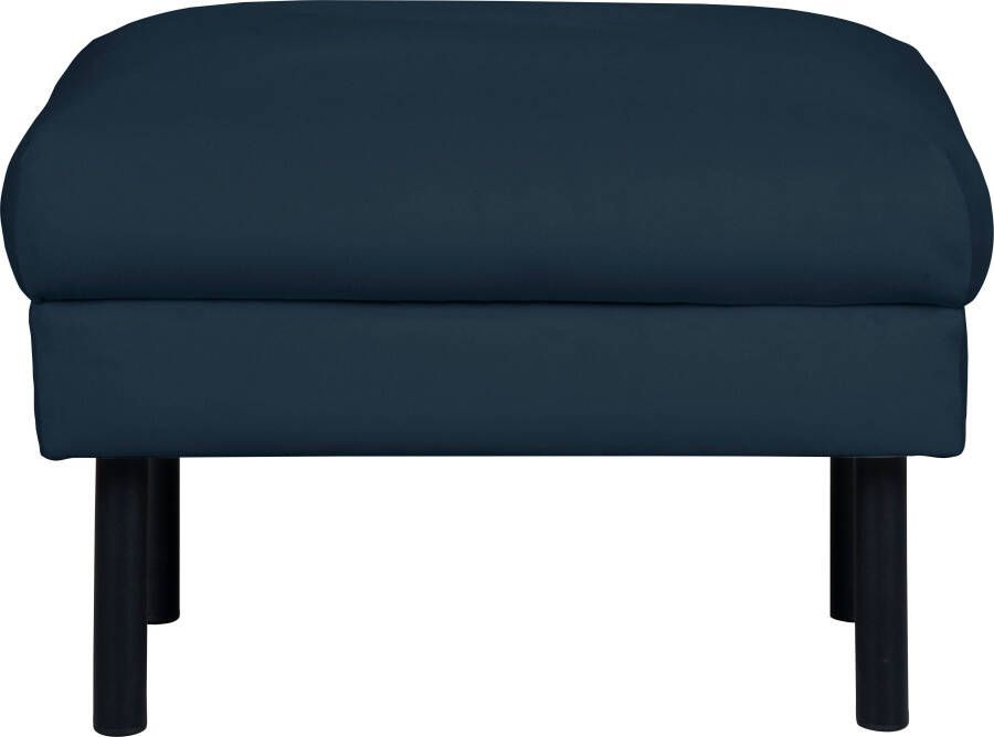 Home affaire Hocker Lillibeth poef zitzak afmetingen B D H: 64 50 48 cm passend bij de lillibeth-serie ook in ribfluweel en fluwelen look - Foto 2