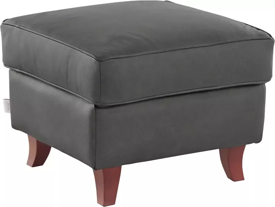 Home affaire Hocker Reims echte chesterfield-capitonnage fluwelige look met changerende look - Foto 4