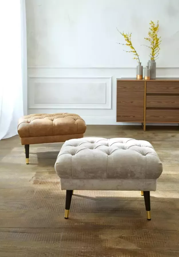 Guido Maria Kretschmer Home&Living Hocker Tinnum - Foto 3