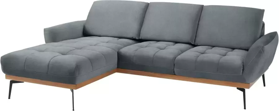 Exxpo sofa fashion Hoekbank Palic incl. rugverstelling comfortabel elegant breedte 245cm L-vorm - Foto 5