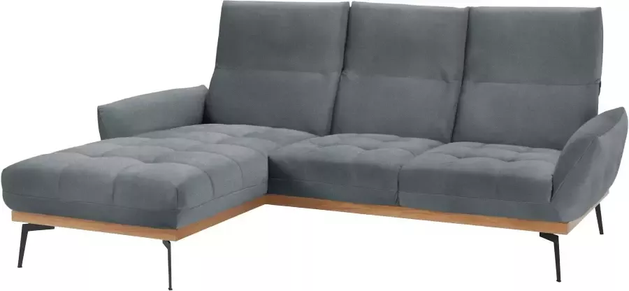 Exxpo sofa fashion Hoekbank Palic incl. rugverstelling comfortabel elegant breedte 245cm L-vorm - Foto 3