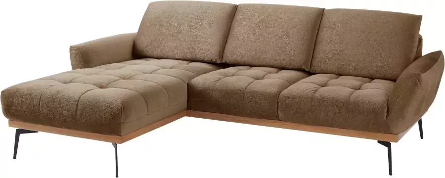 Exxpo sofa fashion Hoekbank Palic incl. rugverstelling comfortabel elegant breedte 245cm L-vorm - Foto 5