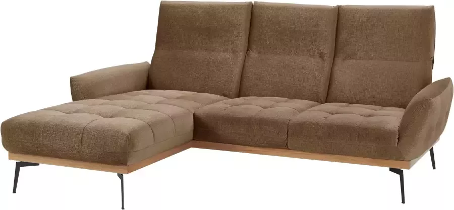 Exxpo sofa fashion Hoekbank Palic incl. rugverstelling comfortabel elegant breedte 245cm L-vorm - Foto 3