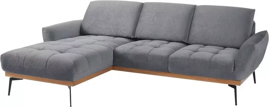 Exxpo sofa fashion Hoekbank Palic incl. rugverstelling comfortabel elegant breedte 245cm L-vorm - Foto 5