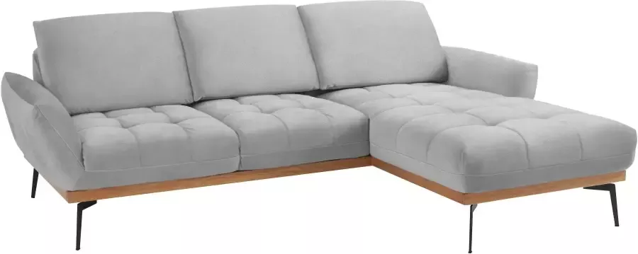 Exxpo sofa fashion Hoekbank Palic incl. rugverstelling comfortabel elegant breedte 245cm L-vorm - Foto 5