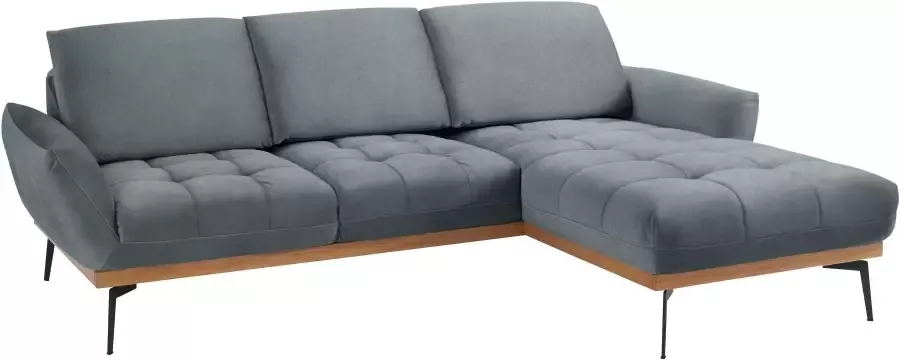 Exxpo sofa fashion Hoekbank Palic incl. rugverstelling comfortabel elegant breedte 245cm L-vorm - Foto 4