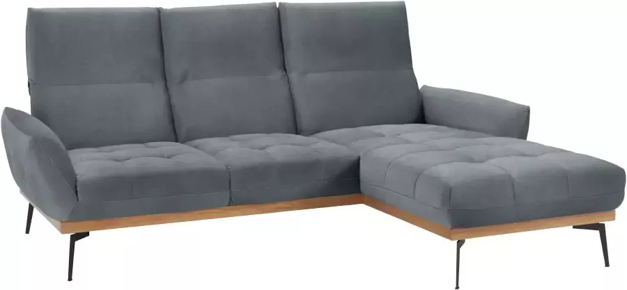 Exxpo sofa fashion Hoekbank Palic incl. rugverstelling comfortabel elegant breedte 245cm L-vorm - Foto 2