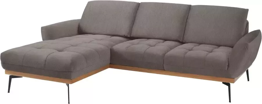 Exxpo sofa fashion Hoekbank Palic incl. rugverstelling comfortabel elegant breedte 245cm L-vorm - Foto 6