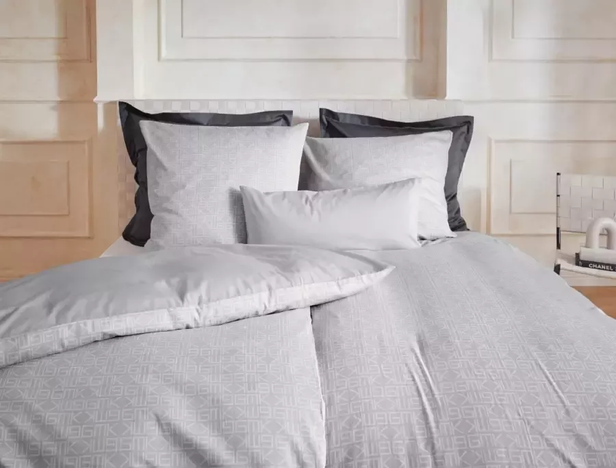 Guido Maria Kretschmer Home&Living Beddengoed Mila in 135x200 155x220 of 200x200 cm Mako-satin beddengoed van katoen effen beddengoed - Foto 4