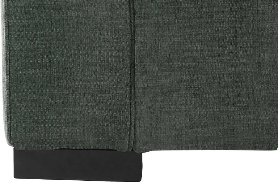 Home affaire Ottomane Skara L-vorm Loungebank met binnenveringsinterieur in vele overtrekkwaliteiten - Foto 4