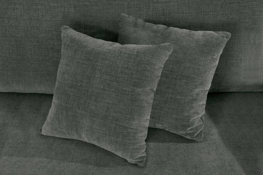 Home affaire Ottomane Skara L-vorm Loungebank met binnenveringsinterieur in vele overtrekkwaliteiten - Foto 2