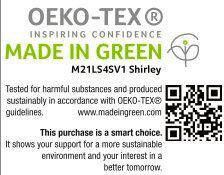 Guido Maria Kretschmer Home&Living Beddengoed Mila in 135x200 155x220 of 200x200 cm Mako-satin beddengoed van katoen effen beddengoed - Foto 6